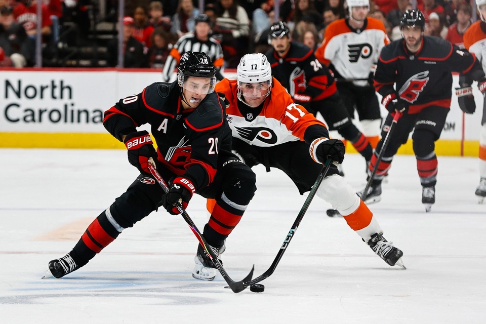 Philadelphia Flyers - Carolina Hurricanes