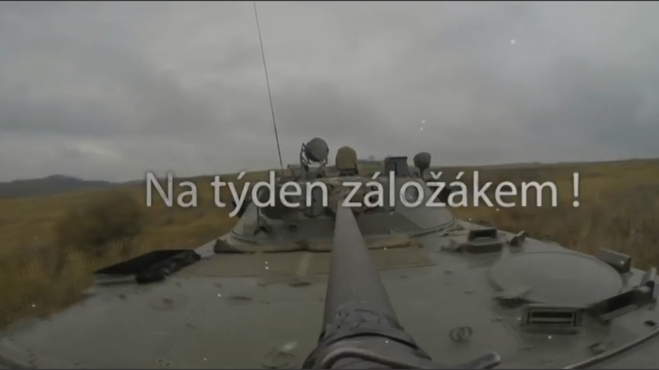 Na týden záložákem