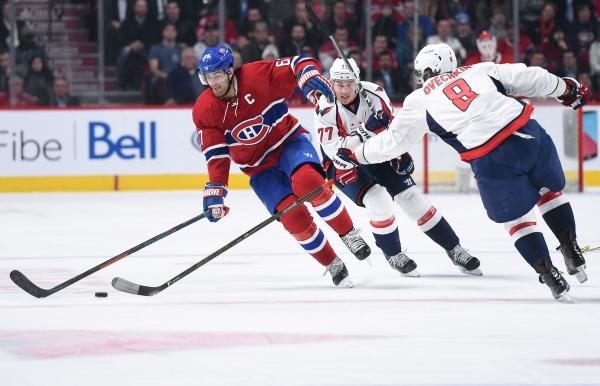 NHL: Washington Capitals - Montréal Canadiens