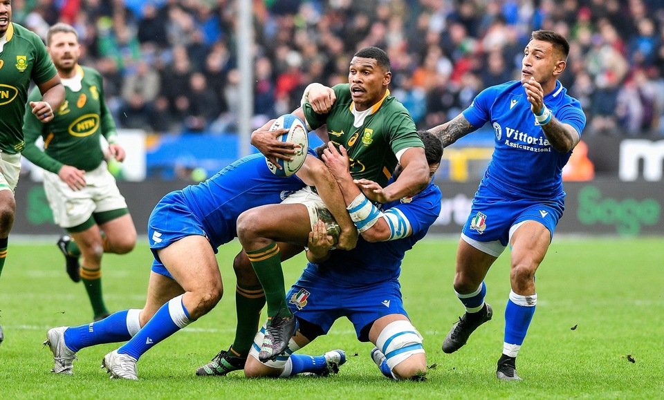 The best rugby online