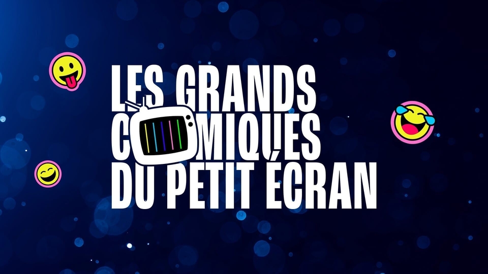 Dokument Les grands comiques du petit écran