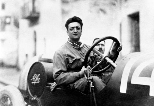 GP Legends - Enzo Ferrari