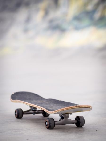 Skateboarding v muzeu