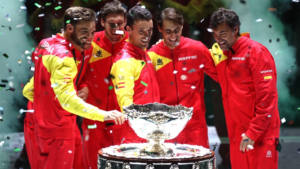 Tímy snov - Davis Cup tím Španielska