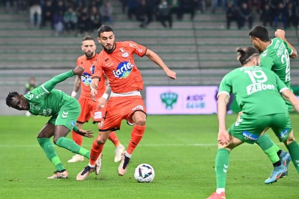 Stade Lavallois - AS Saint-Étienne