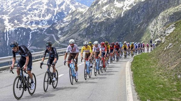 Silniční cyklistika: Rüschlikon – San Gottardo