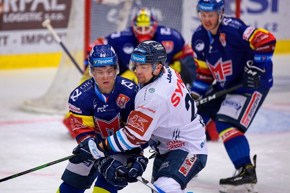 Hokej: HC Motor České Budějovice - Bílí Tygři Liberec