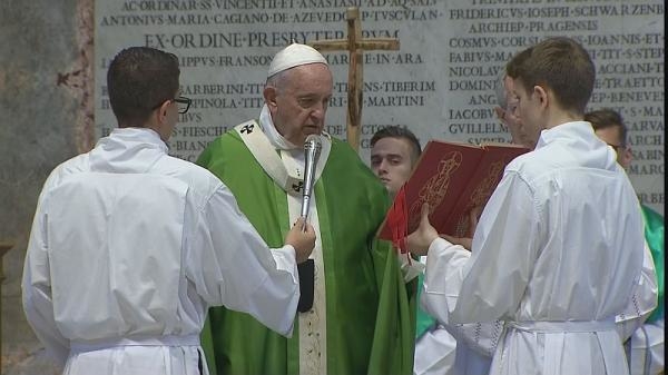 Mše sv. s blahořečením papeže Jana Pavla I.