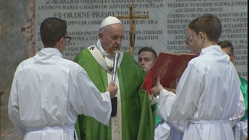 Mše sv. s blahořečením papeže Jana Pavla I.