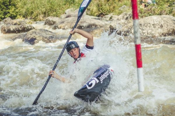 Sport v regionech: ČP Skupiny ČEZ ve vodním slalomu Troja