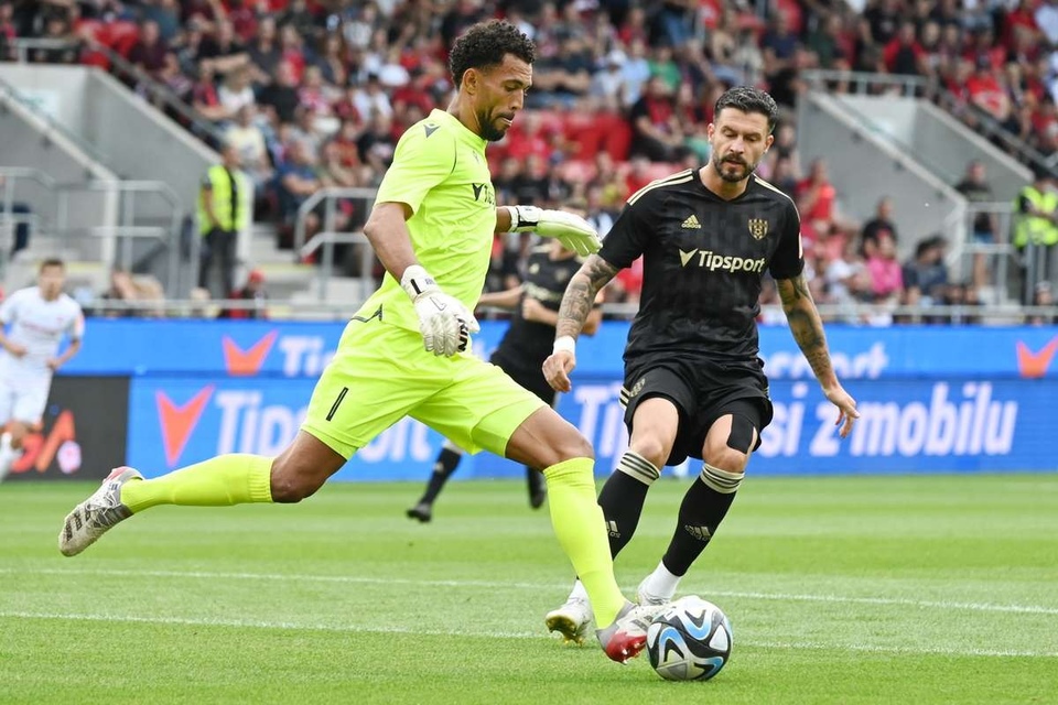 Niké liga: Žilina - Trenčín