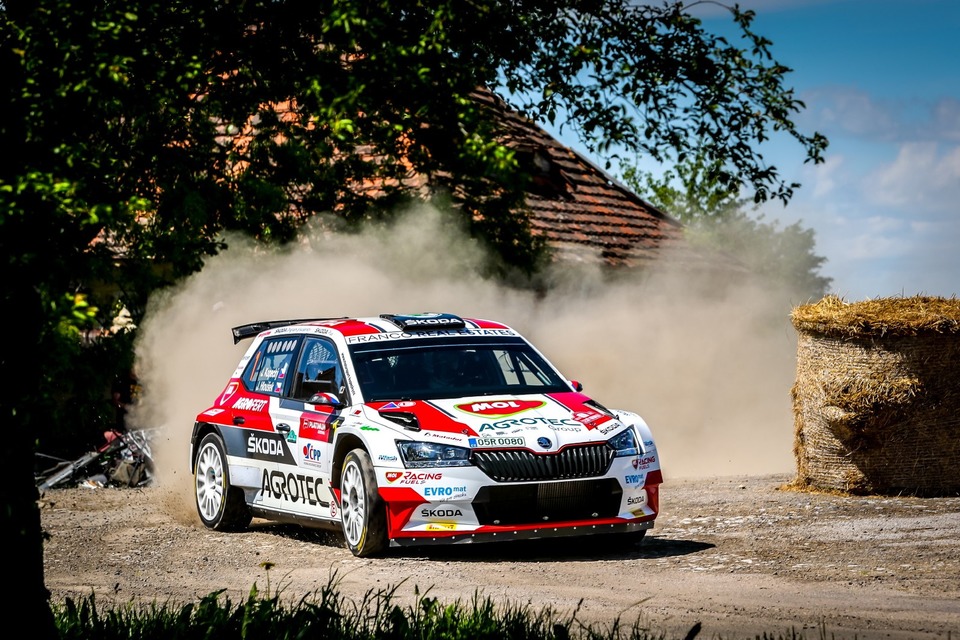 Motorismus: 18. AGROTEC Petronas rally Hustopeče