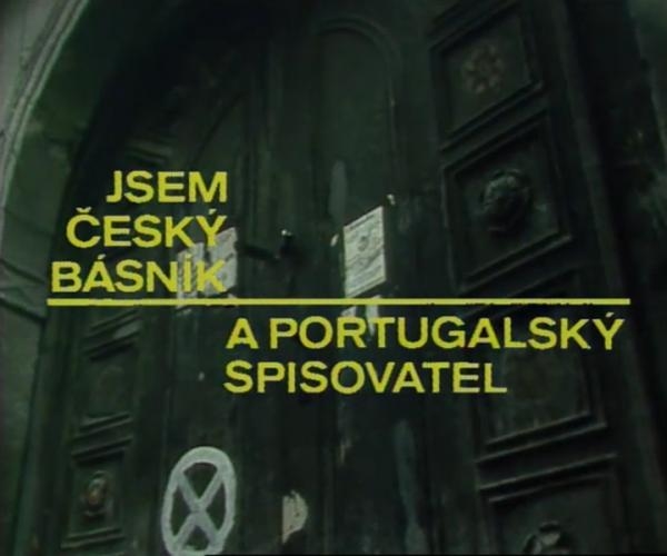 Jsem český básník a portugalský spisovatel