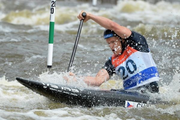 Vodní slalom: ČP Lipno