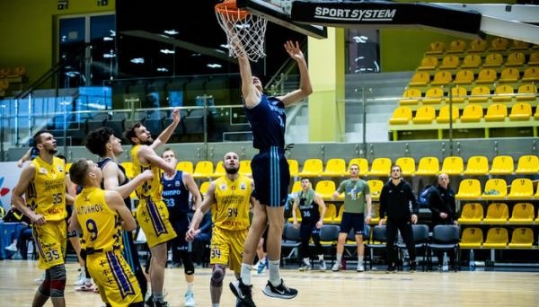 Баскетбол. Суперліга Favbet. Старий Луцьк - Дніпро