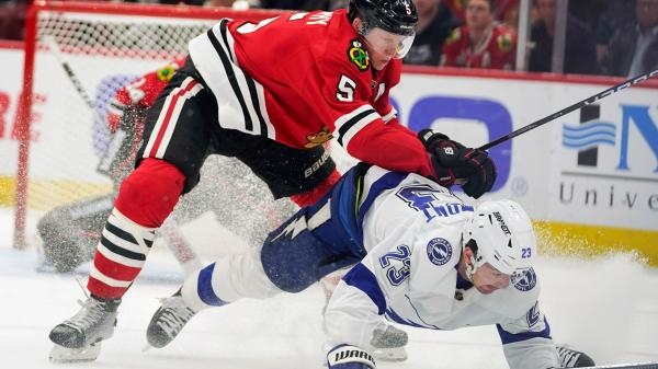 NHL: Chicago Blackhawks - Tampa Bay Lightning