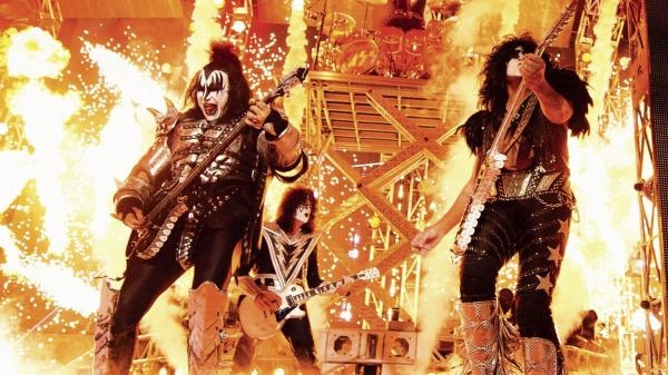 Kiss: Rockový koncert v Las Vegas