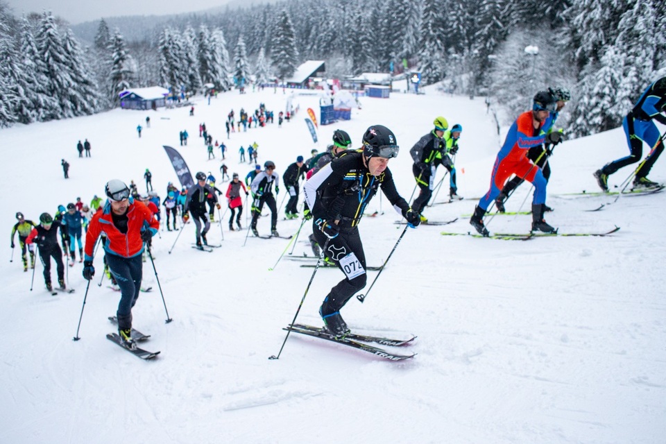 Skialpinismus: Mezinárodní kvalifikační závody Beskydy