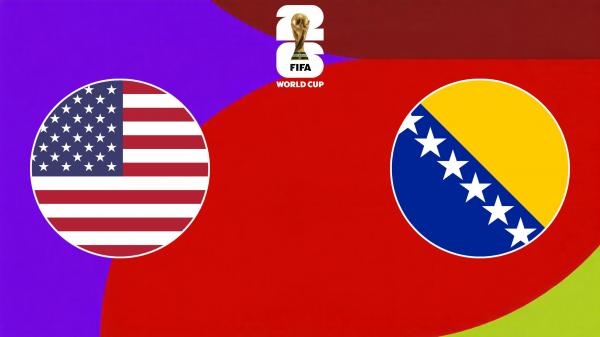 Nogomet, SP 2026.: 1/16 finala, SAD - Bosna i Hercegovina, 1.pol