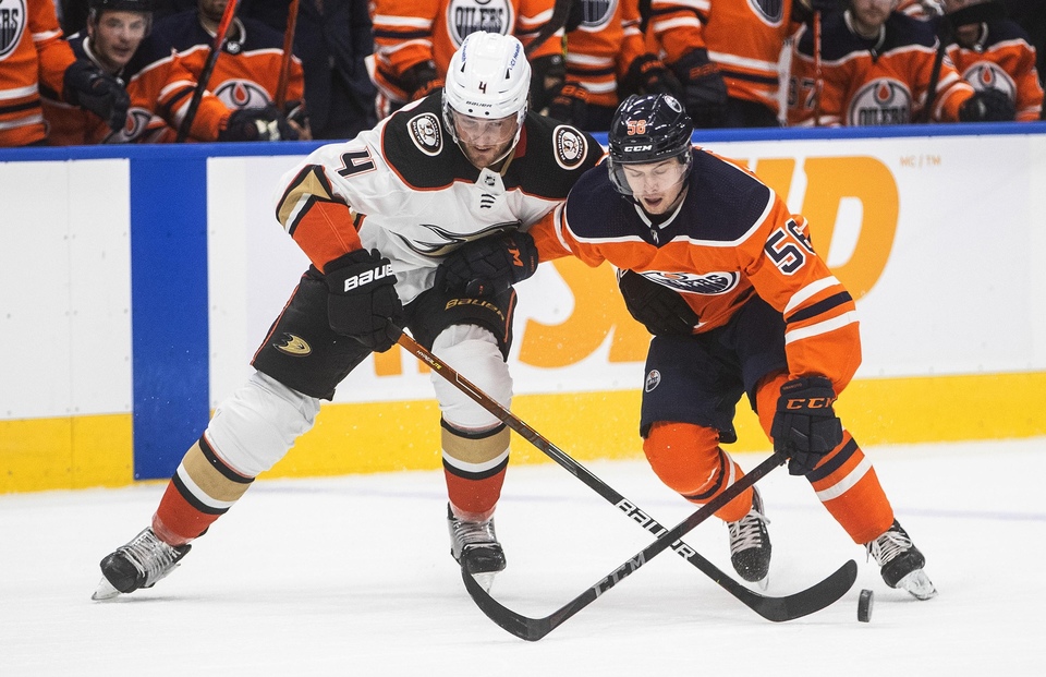Edmonton Oilers - Anaheim Ducks