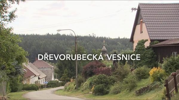 Dřevorubecká vesnice
