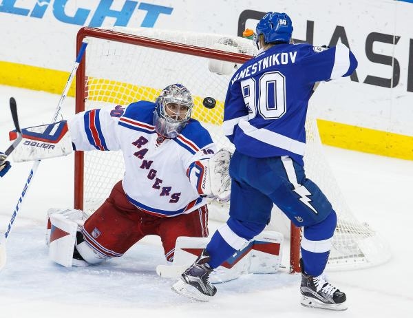 Tampa Bay Lightning - New York Rangers