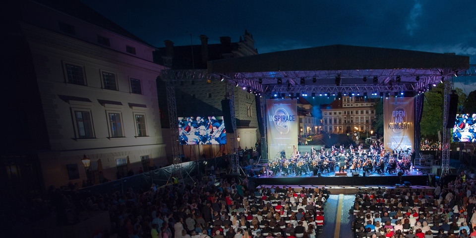 Česká filharmonie Open air 2026