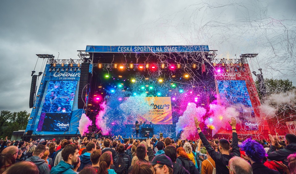 Colours of Ostrava 2018