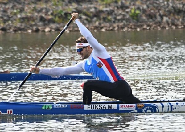 Rychlostní kanoistika: MS Kanada
