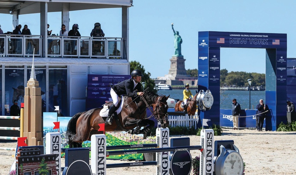 Longines Global Champions Tour 2025 - New York