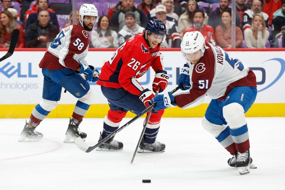 Colorado Avalanche - Washington Capitals
