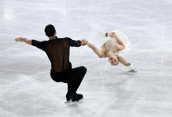 Krasobruslení: Santa Claus Cup Brno