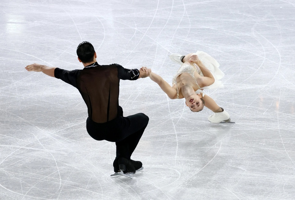 Krasobruslení: Santa Claus Cup Brno