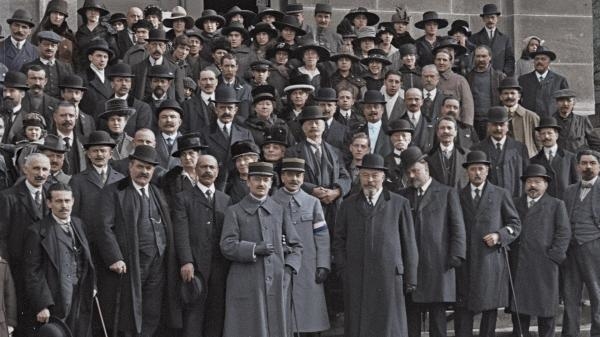 1914, et soudain la guerre !