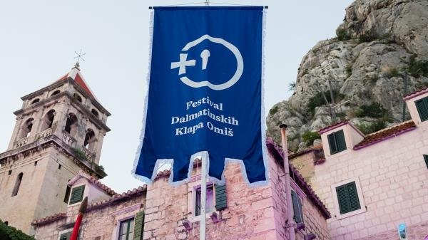 59. Festival dalmatinskih klapa "Večer muških klapa" - Omiš, proglašenje pobjednika