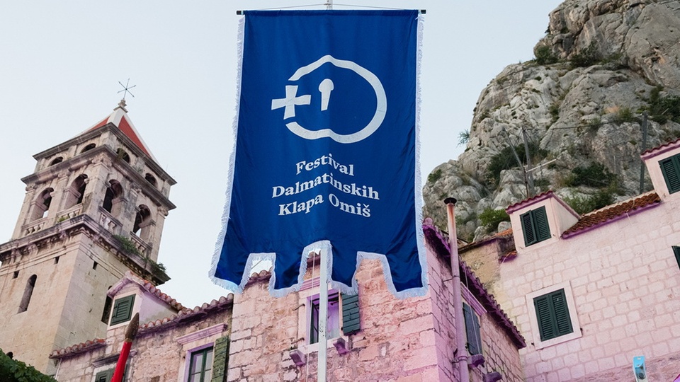 59. Festival dalmatinskih klapa "Večer muških klapa" - Omiš, proglašenje pobjednika