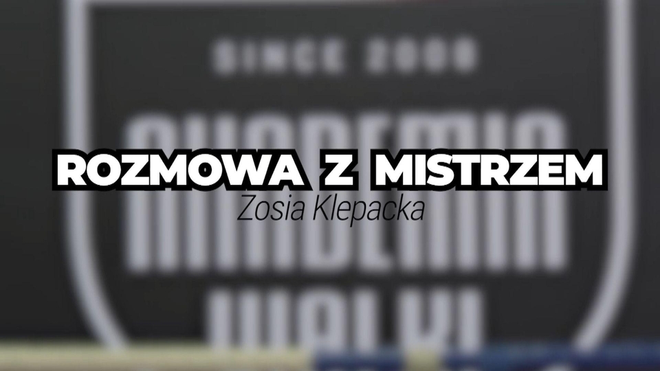 Rozmowa z mistrzem
