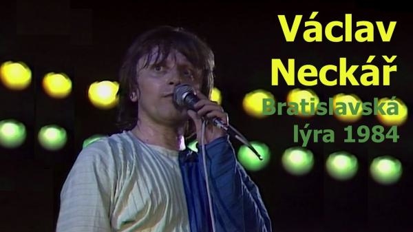 Bratislavská lýra 1984; Václav Neckář