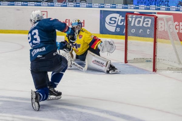Hokej: Madeta Motor České Budějovice - HC Škoda Plzeň