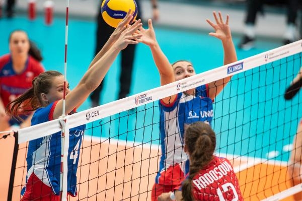 Volejbal: Zlatá Evropská liga žen 2024