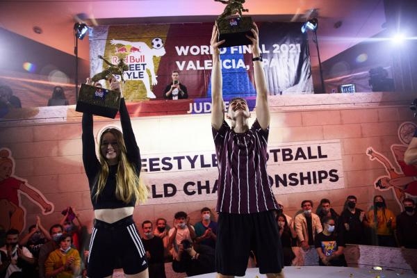 Best action from the World Final