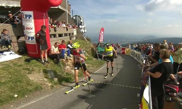 Sport v regionech: M ČR v běhu na kolečkových lyžích