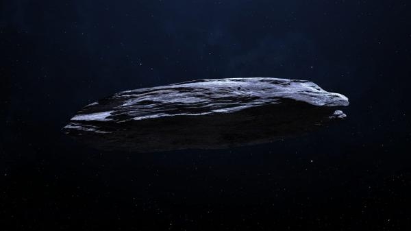 Oumuamua, l'inconnu venu de l'espace