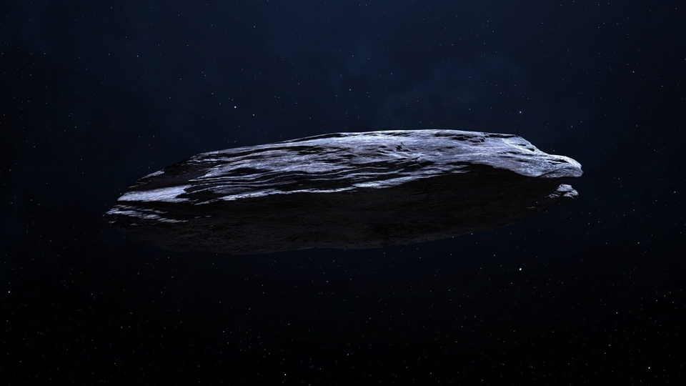 Документ Oumuamua, l'inconnu venu de l'espace