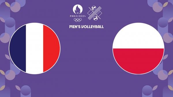 Odbojka: Ljetne Olimpijske Igre, Pariz, Francuska, Finale muškaraca