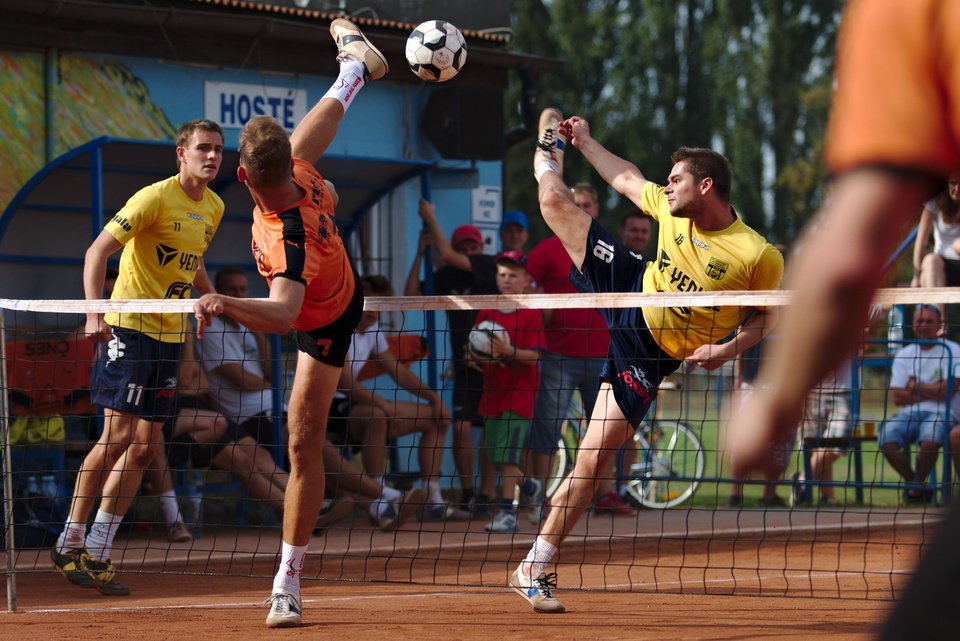Nohejbal: MČR jednotlivců mužů Čelákovice