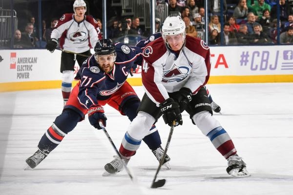 Colorado Avalanche - Columbus Blue Jackets