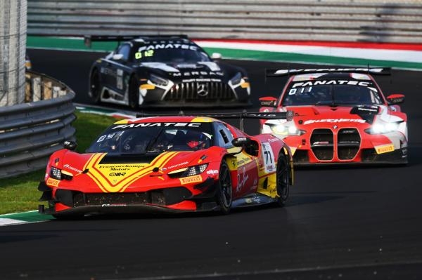 GT World Challenge Europe s podporou AWS: Paul Ricard