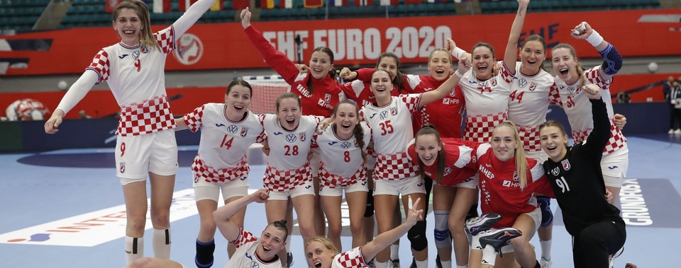 SP(Ž) u rukometu: Hrvatska - Brazil