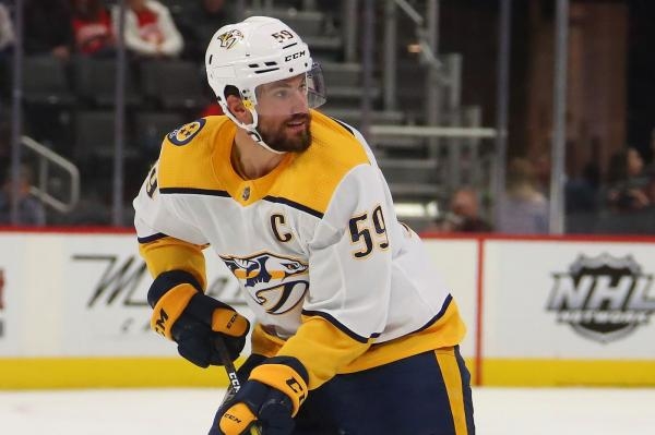 Otevřený trénink NHL Global Series 2022